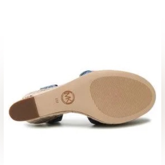 MICHAEL Michael Kors Women's Margie Lace-Up Espadrille Wedge Sandals - Picture 9 of 9